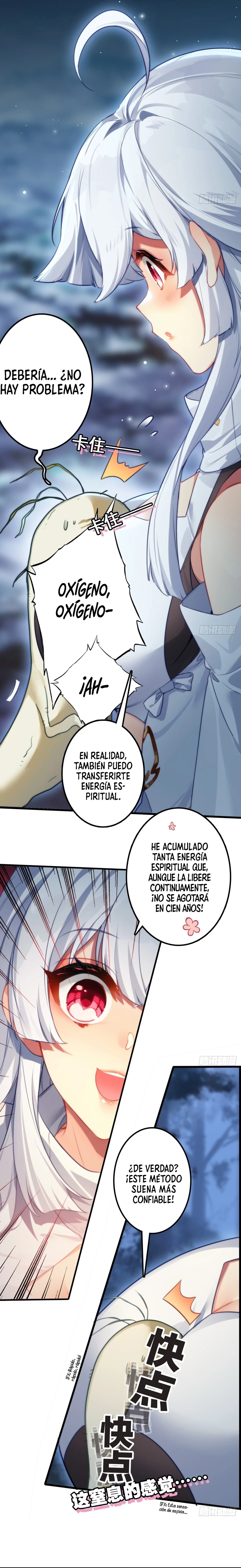 El Pibe que Reencarno en un Rabano capítulo 3, página 9