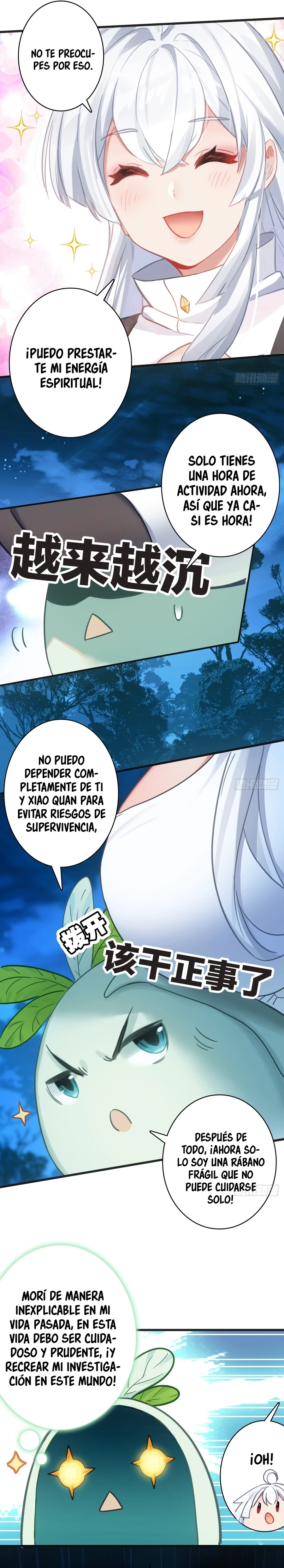 El Pibe que Reencarno en un Rabano capítulo 4, página 5