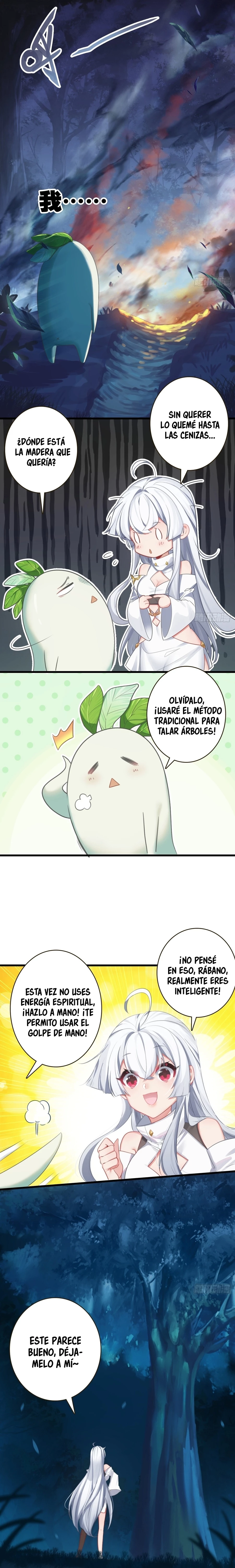 El Pibe que Reencarno en un Rabano capítulo 4, página 15