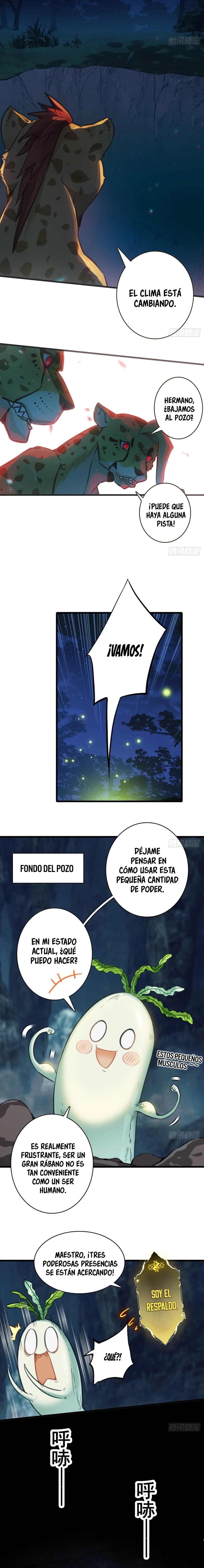 El Pibe que Reencarno en un Rabano capítulo 5, página 13