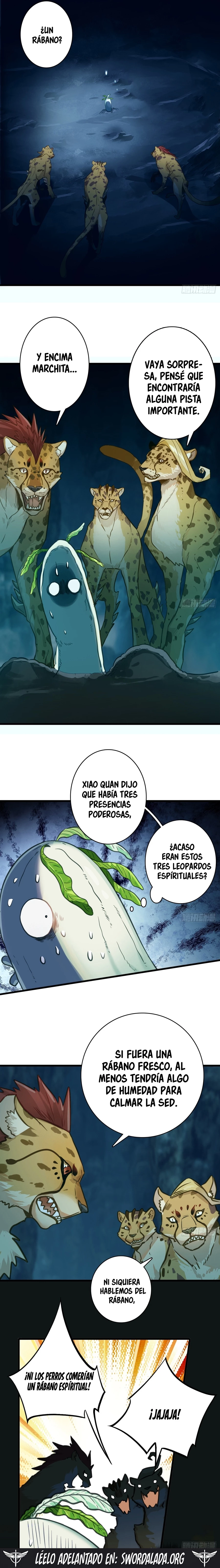 El Pibe que Reencarno en un Rabano capítulo 5, página 17