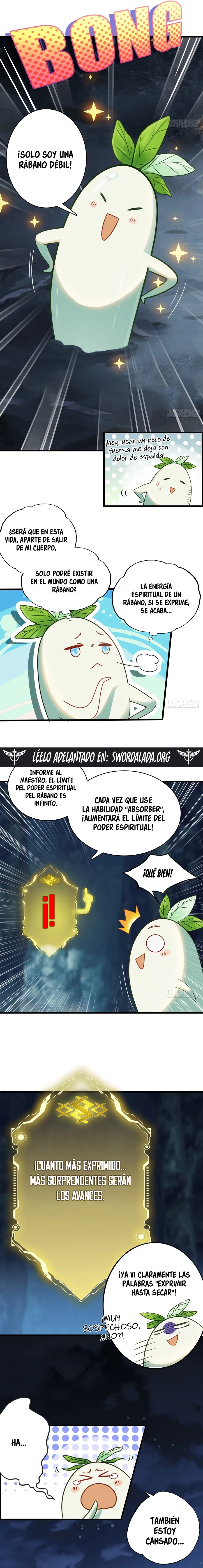 El Pibe que Reencarno en un Rabano capítulo 6, página 10