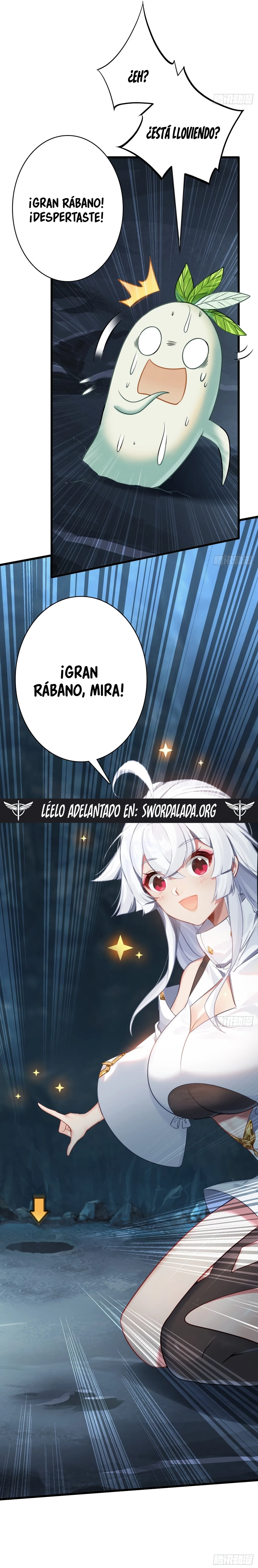 El Pibe que Reencarno en un Rabano capítulo 6, página 12