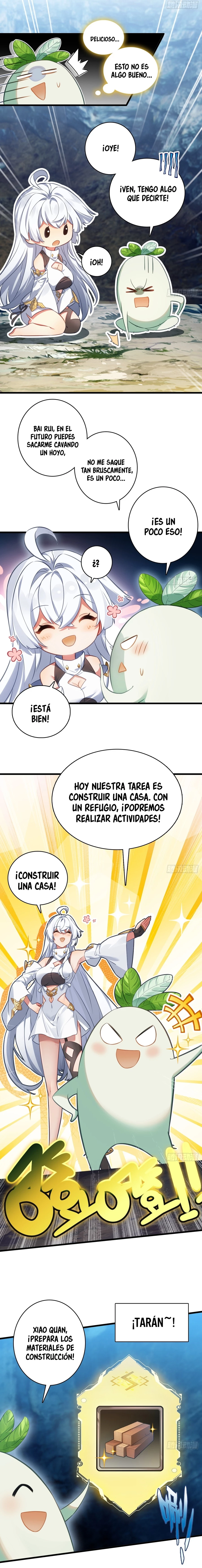 El Pibe que Reencarno en un Rabano capítulo 6, página 17