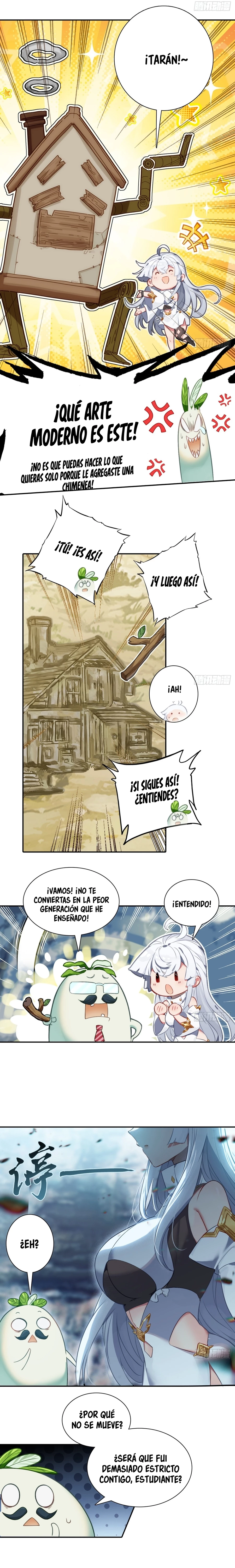 El Pibe que Reencarno en un Rabano capítulo 6, página 19