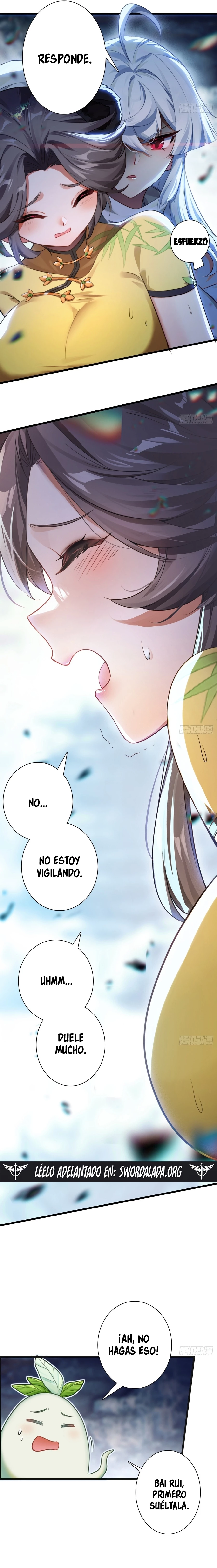 El Pibe que Reencarno en un Rabano capítulo 7, página 6