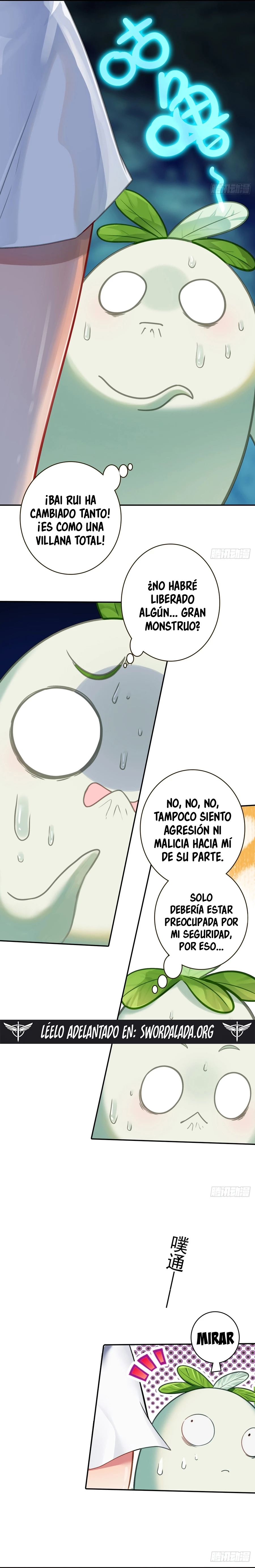 El Pibe que Reencarno en un Rabano capítulo 7, página 11