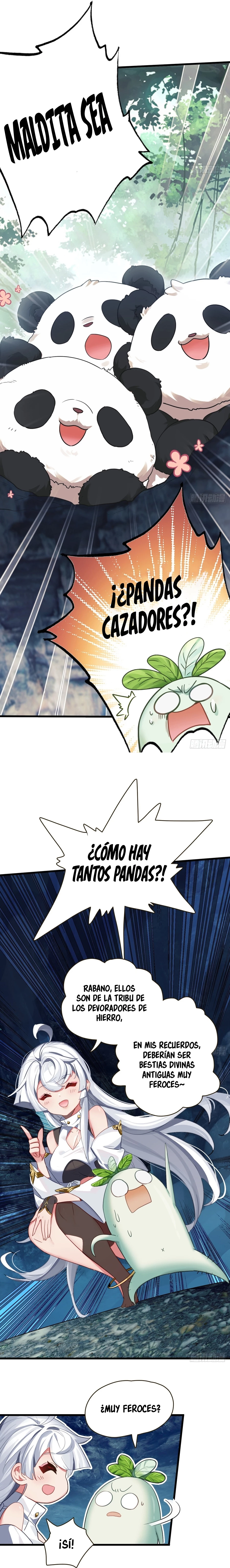 El Pibe que Reencarno en un Rabano capítulo 7, página 17