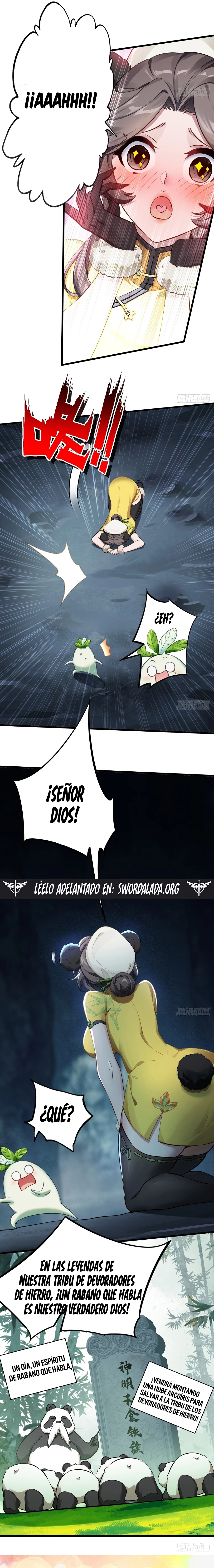 El Pibe que Reencarno en un Rabano capítulo 7, página 20