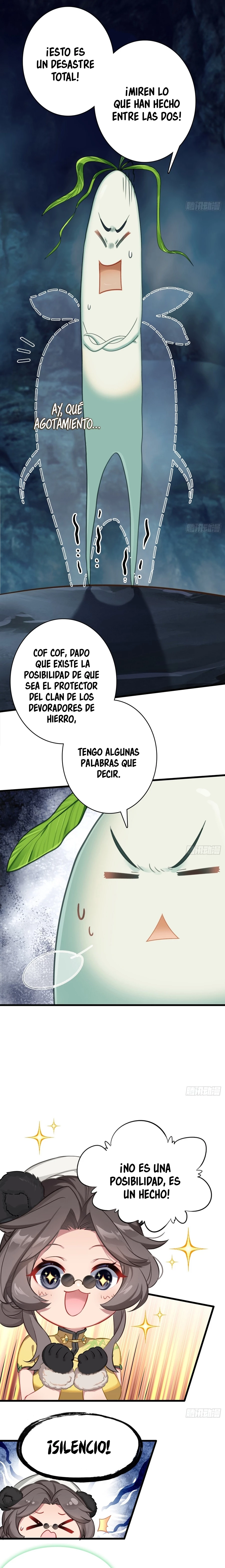 El Pibe que Reencarno en un Rabano capítulo 8, página 5
