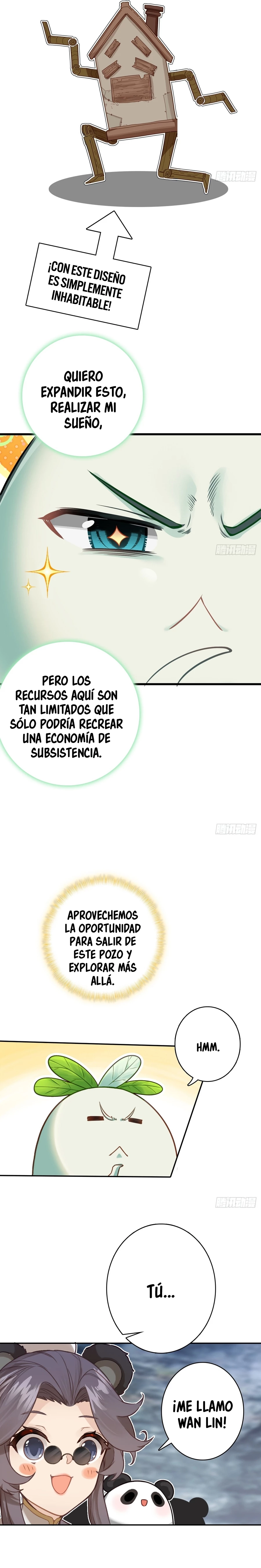 El Pibe que Reencarno en un Rabano capítulo 8, página 9