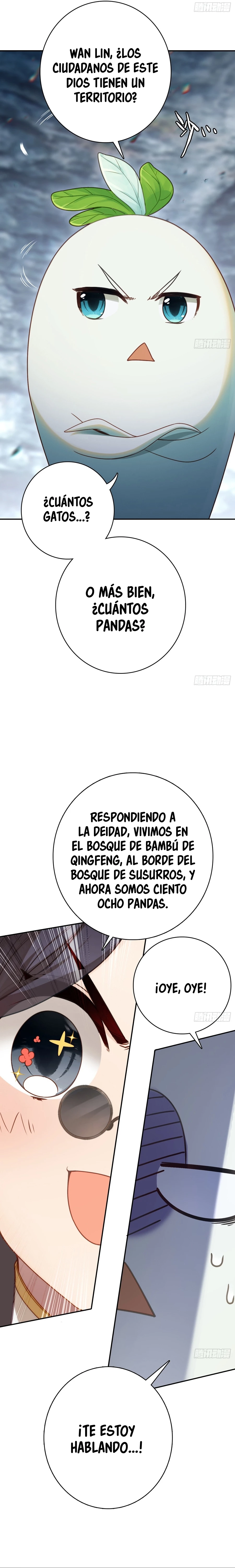 El Pibe que Reencarno en un Rabano capítulo 8, página 10