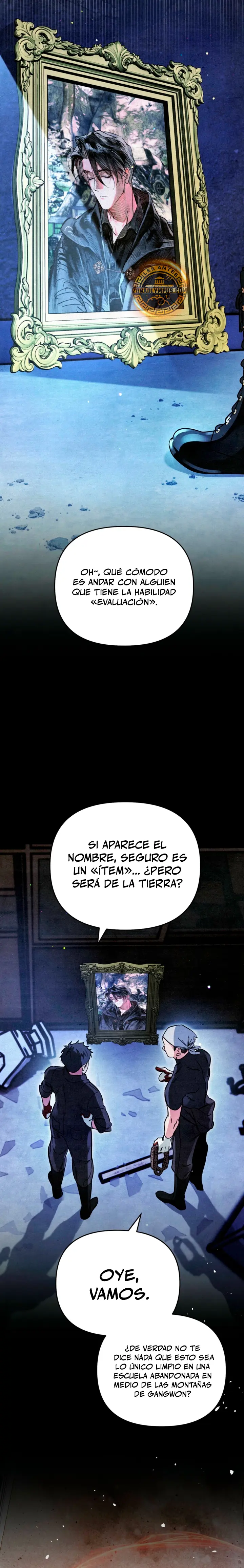 El Pintor que Dibuja Mazmorras capítulo 2, página 6