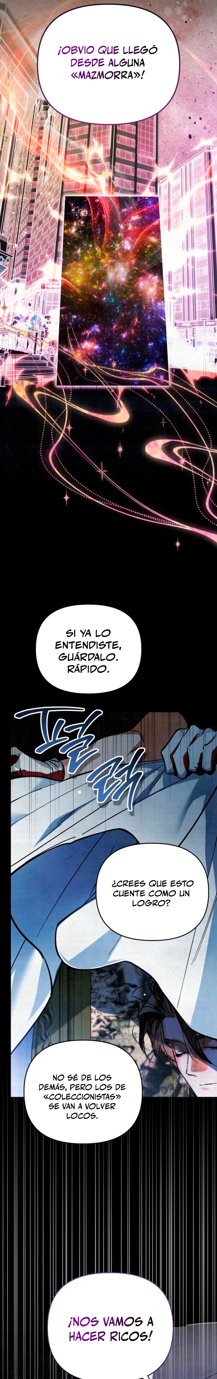 El Pintor que Dibuja Mazmorras capítulo 2, página 7