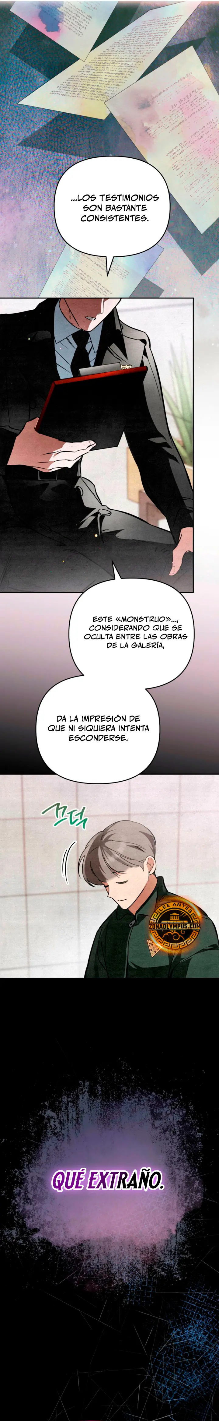 El Pintor que Dibuja Mazmorras capítulo 4, página 13
