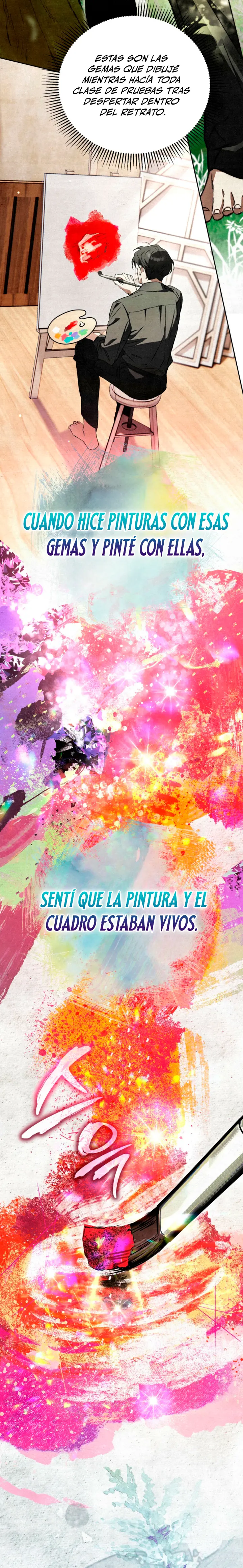 El Pintor que Dibuja Mazmorras capítulo 8, página 6