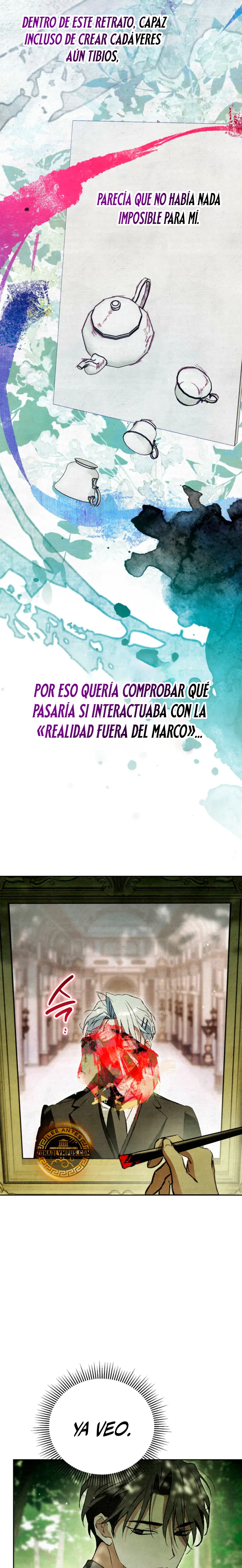 El Pintor que Dibuja Mazmorras capítulo 8, página 7