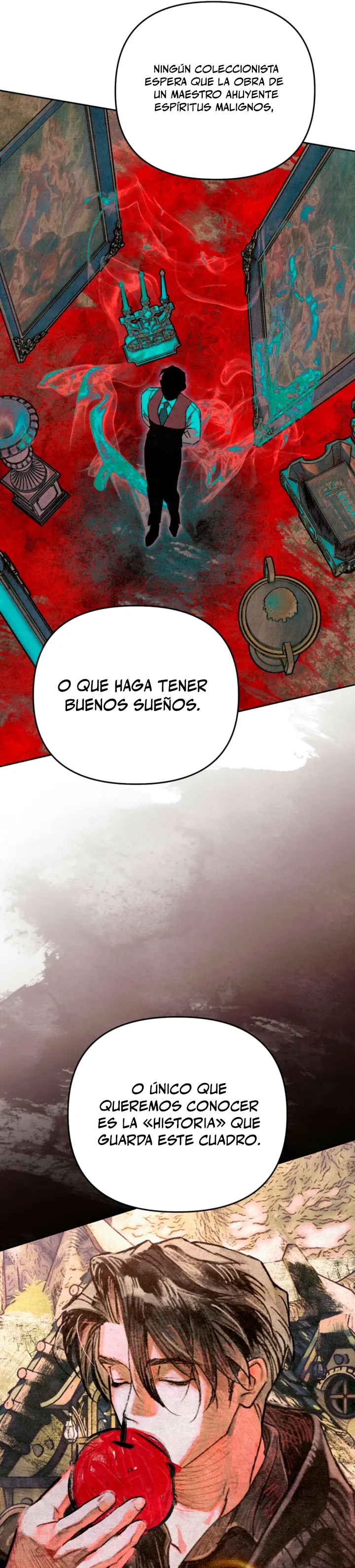 El Pintor que Dibuja Mazmorras capítulo 8, página 31