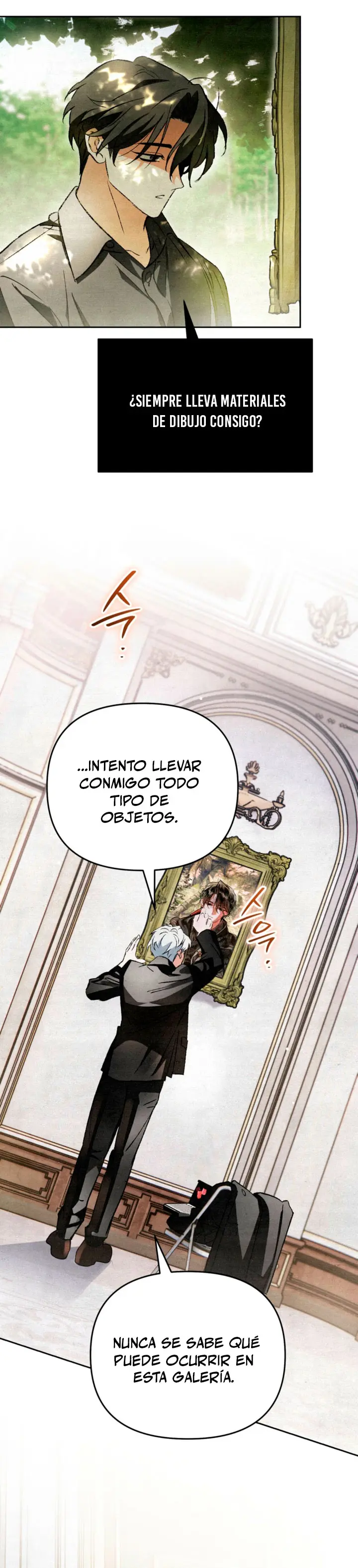 El Pintor que Dibuja Mazmorras capítulo 7, página 41