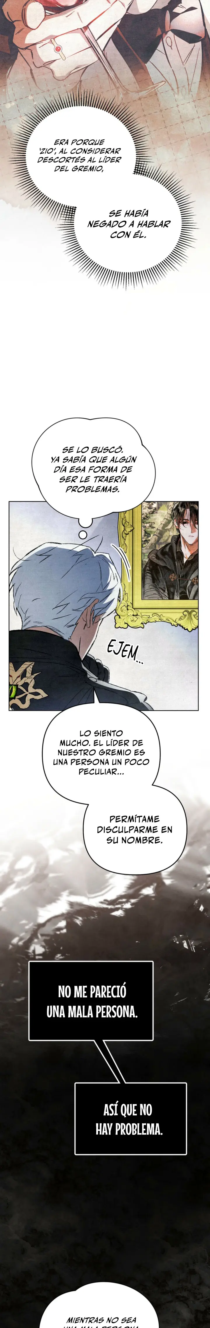 El Pintor que Dibuja Mazmorras capítulo 6, página 21