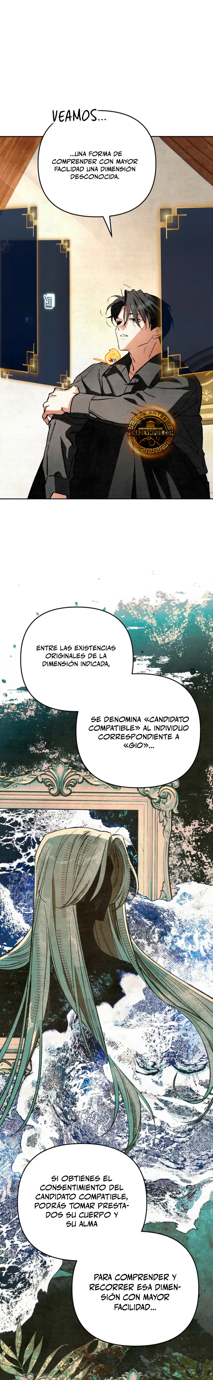 El Pintor que Dibuja Mazmorras capítulo 10, página 22