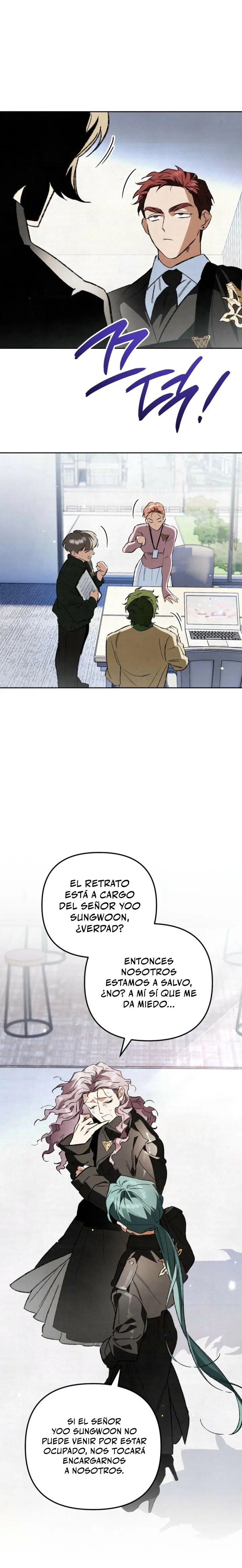 El Pintor que Dibuja Mazmorras capítulo 12, página 5