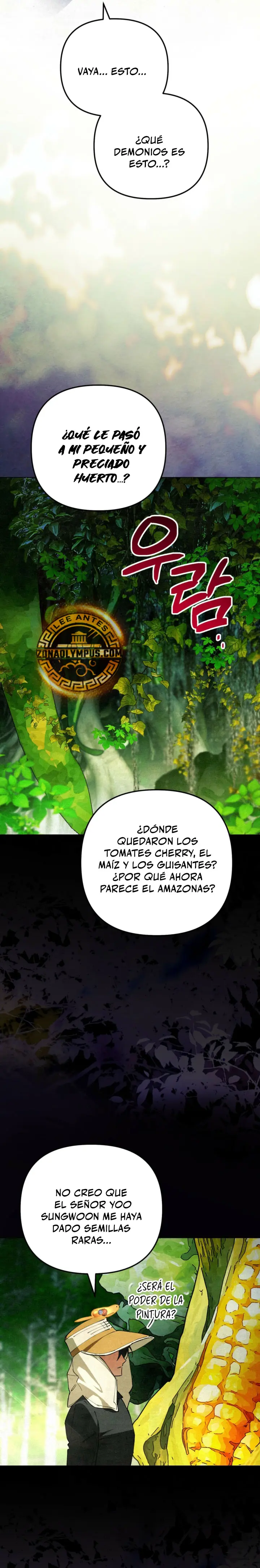 El Pintor que Dibuja Mazmorras capítulo 18, página 26