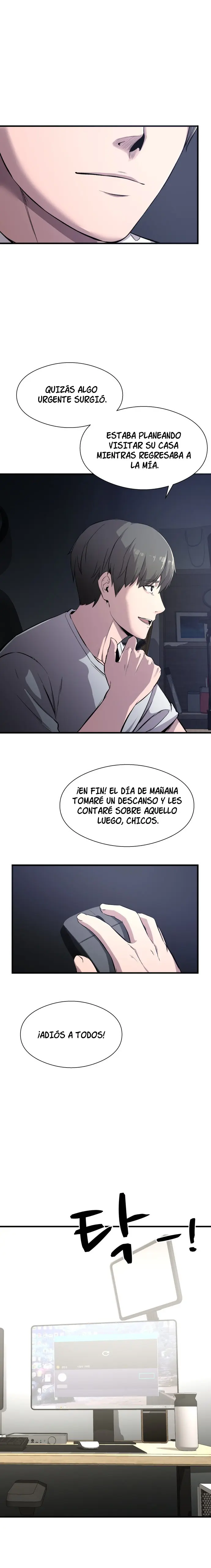 El POEMA DE UN CORAZÓN PALPITANTE capítulo 1, página 13