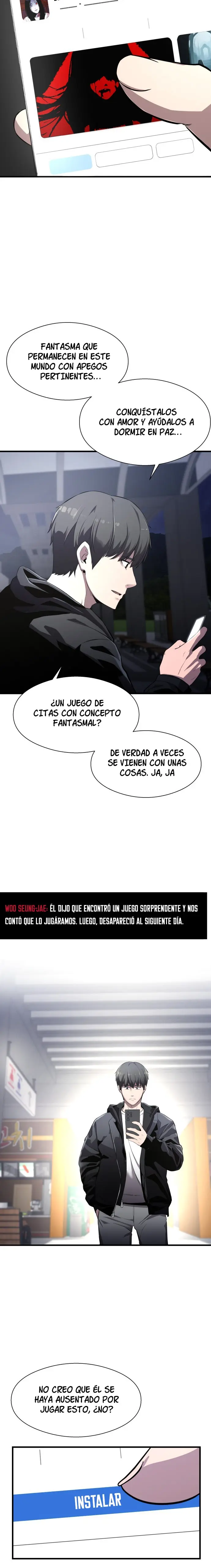 El POEMA DE UN CORAZÓN PALPITANTE capítulo 1, página 19
