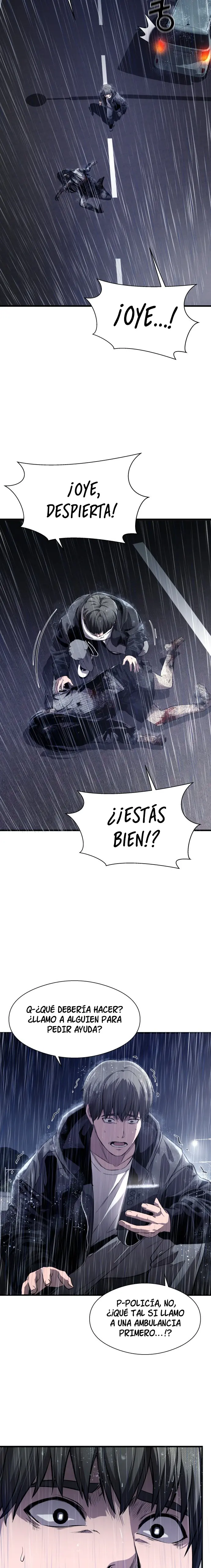 El POEMA DE UN CORAZÓN PALPITANTE capítulo 1, página 29