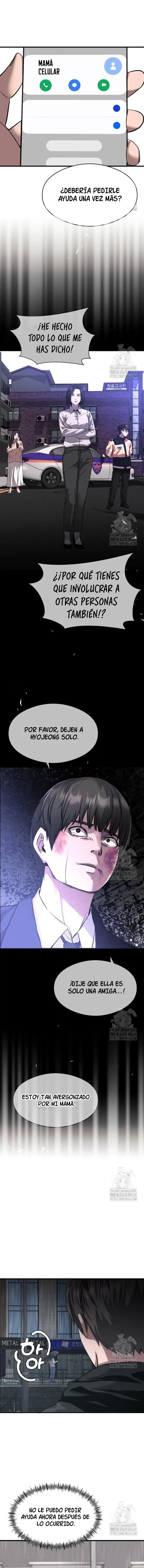 El POEMA DE UN CORAZÓN PALPITANTE capítulo 12, página 6