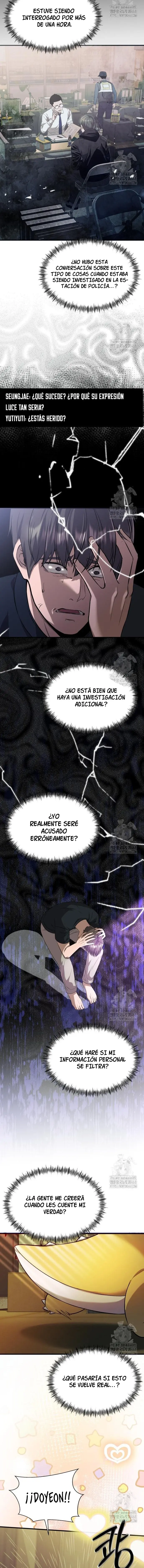 El POEMA DE UN CORAZÓN PALPITANTE capítulo 12, página 15