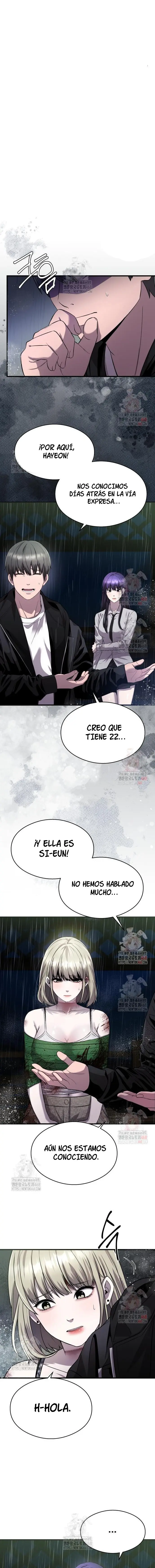 El POEMA DE UN CORAZÓN PALPITANTE capítulo 15, página 8