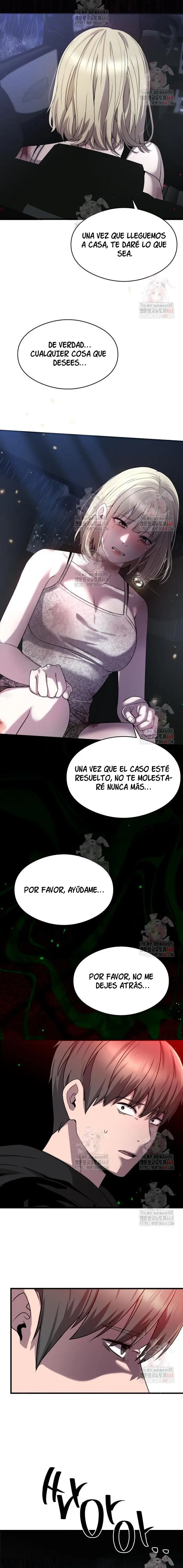 El POEMA DE UN CORAZÓN PALPITANTE capítulo 16, página 21