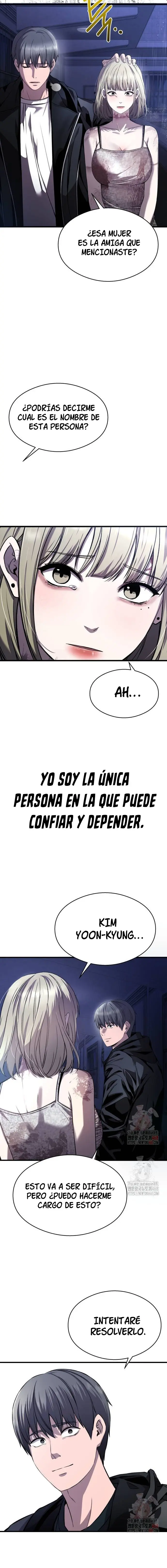 El POEMA DE UN CORAZÓN PALPITANTE capítulo 18, página 19