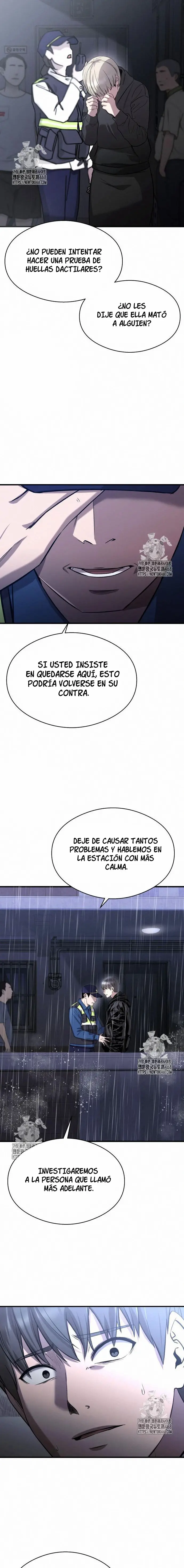 El POEMA DE UN CORAZÓN PALPITANTE capítulo 19, página 8