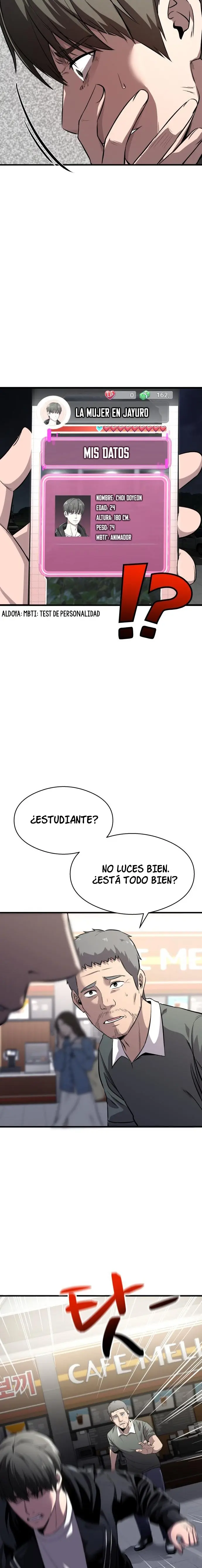 El POEMA DE UN CORAZÓN PALPITANTE capítulo 2, página 6