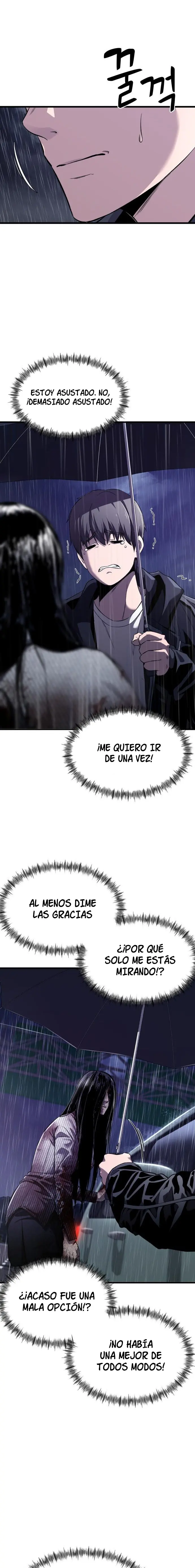 El POEMA DE UN CORAZÓN PALPITANTE capítulo 2, página 20
