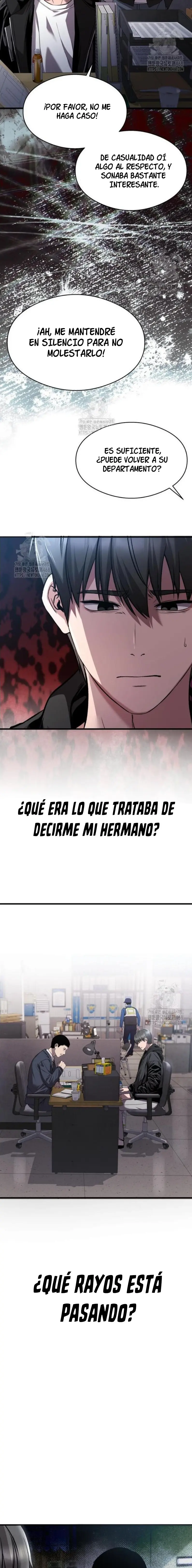 El POEMA DE UN CORAZÓN PALPITANTE capítulo 20, página 15