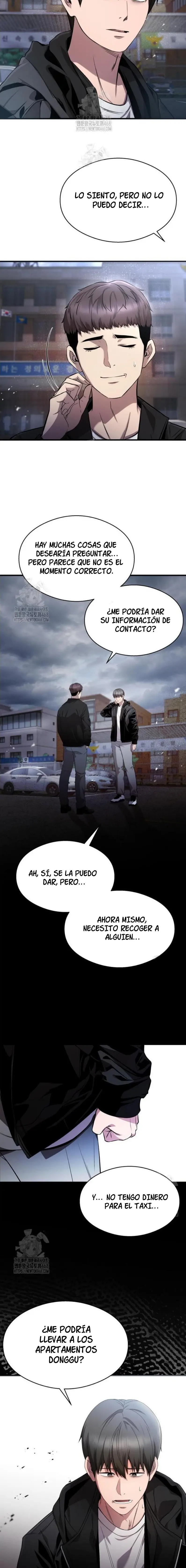 El POEMA DE UN CORAZÓN PALPITANTE capítulo 20, página 21