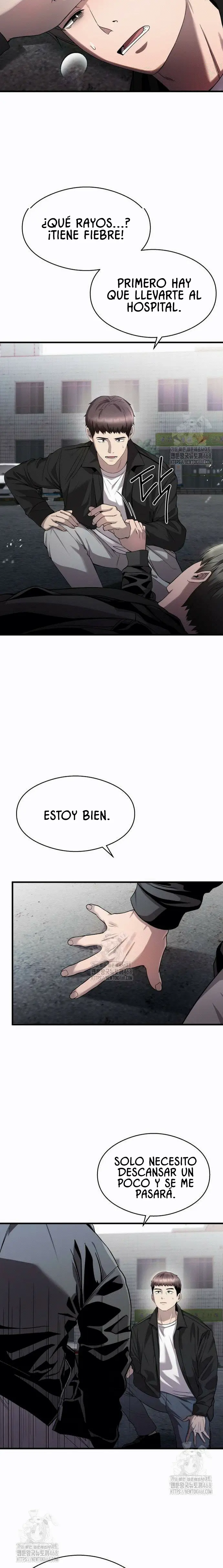 El POEMA DE UN CORAZÓN PALPITANTE capítulo 21, página 4