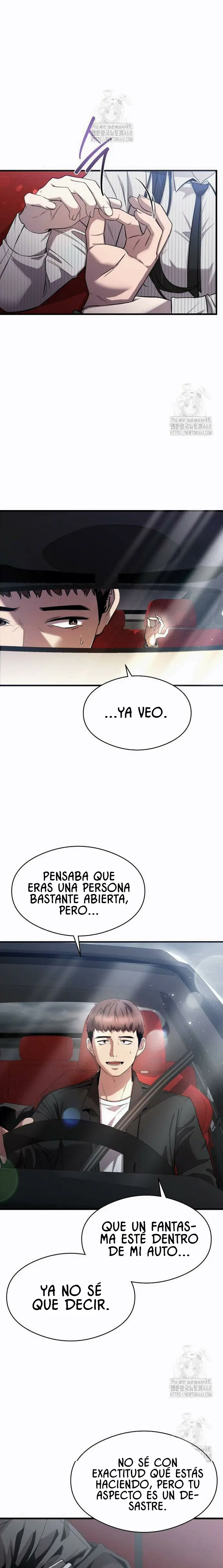 El POEMA DE UN CORAZÓN PALPITANTE capítulo 21, página 8
