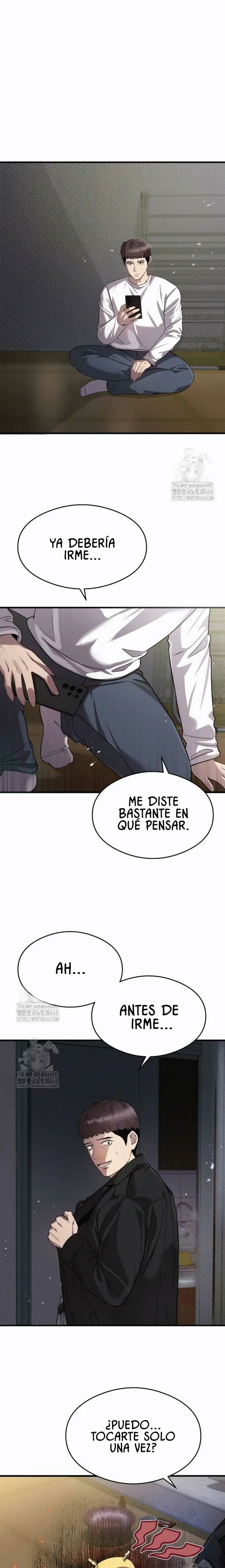 El POEMA DE UN CORAZÓN PALPITANTE capítulo 21, página 19