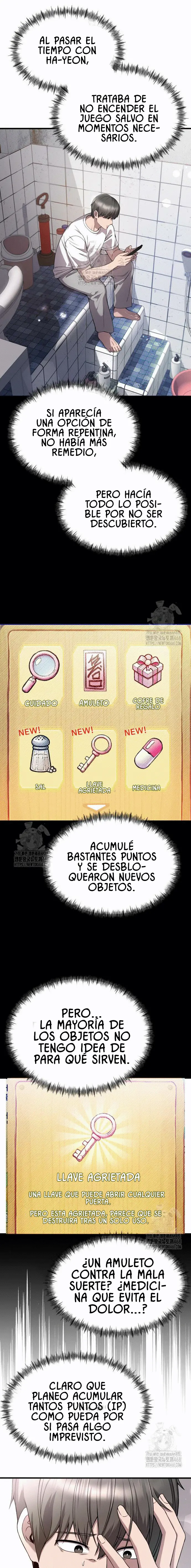 El POEMA DE UN CORAZÓN PALPITANTE capítulo 22, página 8