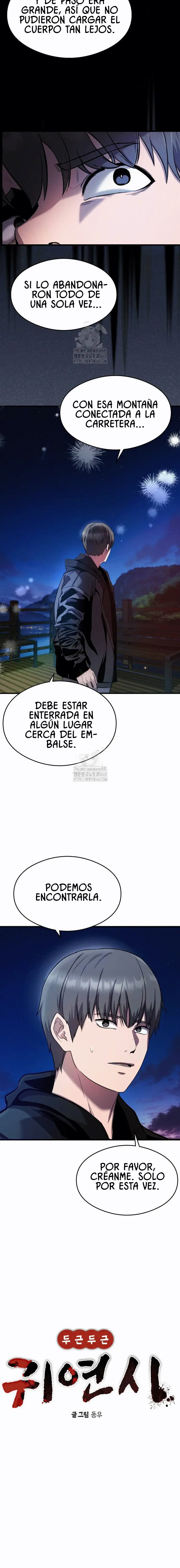 El POEMA DE UN CORAZÓN PALPITANTE capítulo 23, página 5