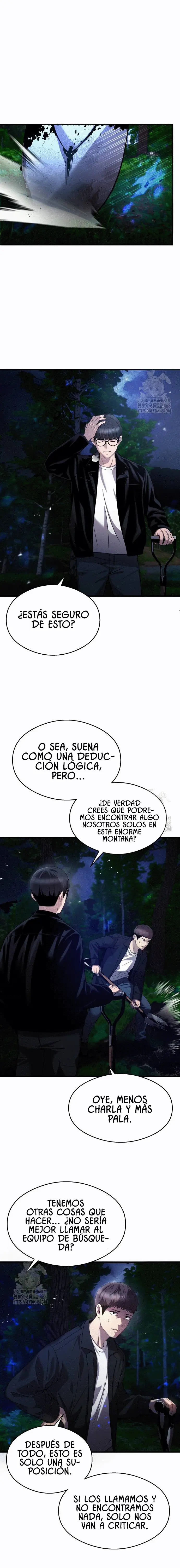 El POEMA DE UN CORAZÓN PALPITANTE capítulo 23, página 6