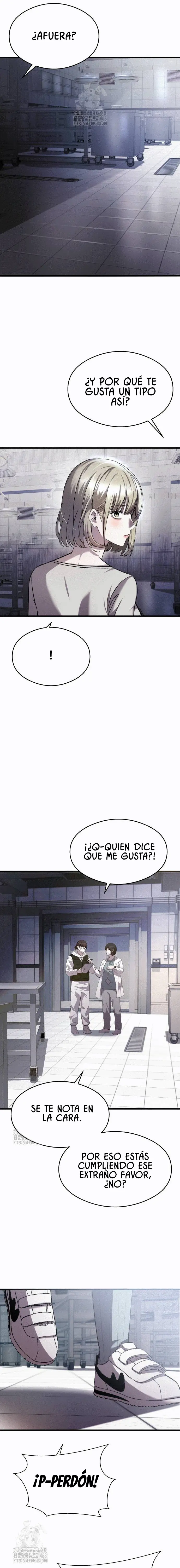 El POEMA DE UN CORAZÓN PALPITANTE capítulo 23, página 17