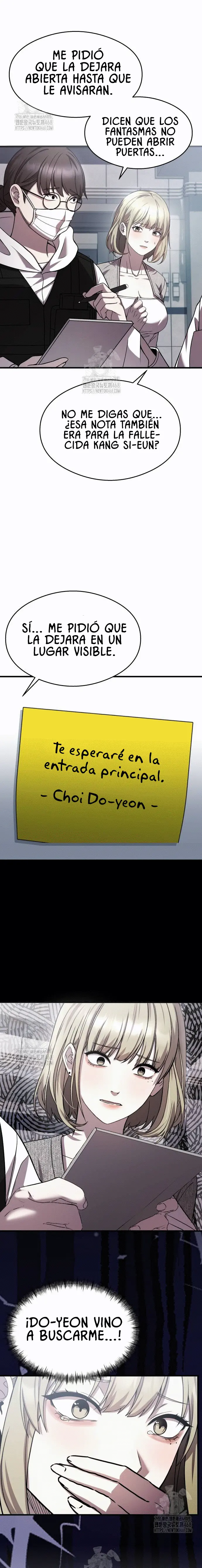 El POEMA DE UN CORAZÓN PALPITANTE capítulo 23, página 20