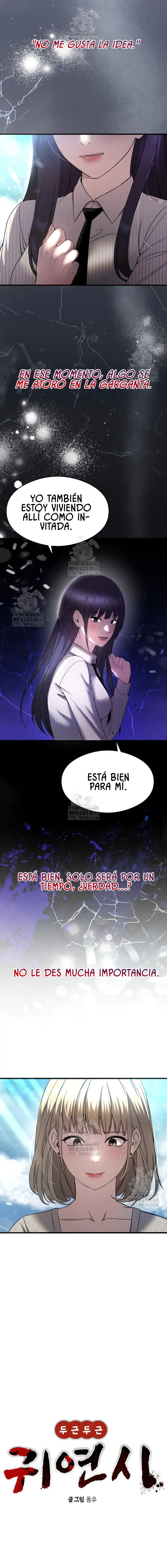 El POEMA DE UN CORAZÓN PALPITANTE capítulo 24, página 8