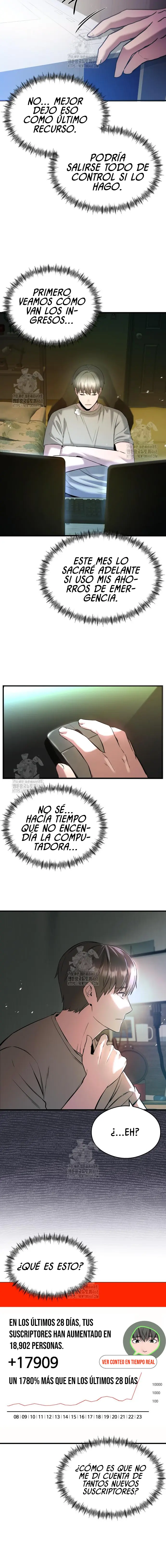 El POEMA DE UN CORAZÓN PALPITANTE capítulo 24, página 19